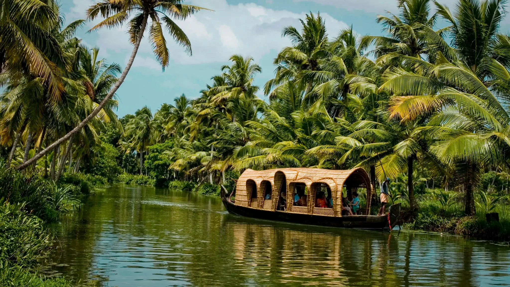 Serene Kerala Backwaters